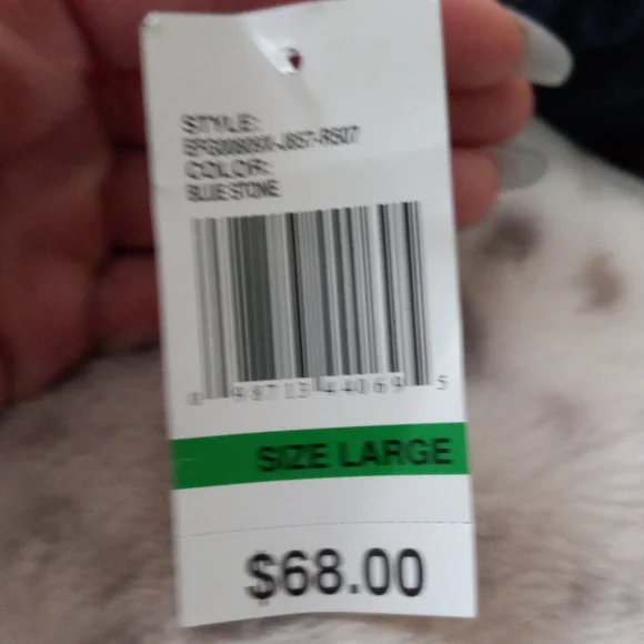 Kensie Jean's Jean Jacket! - Picture 3 of 3